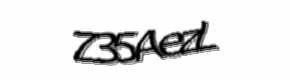 Security check image, please type the characters shown